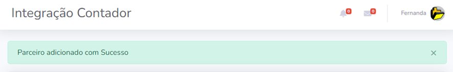 Verificar integração