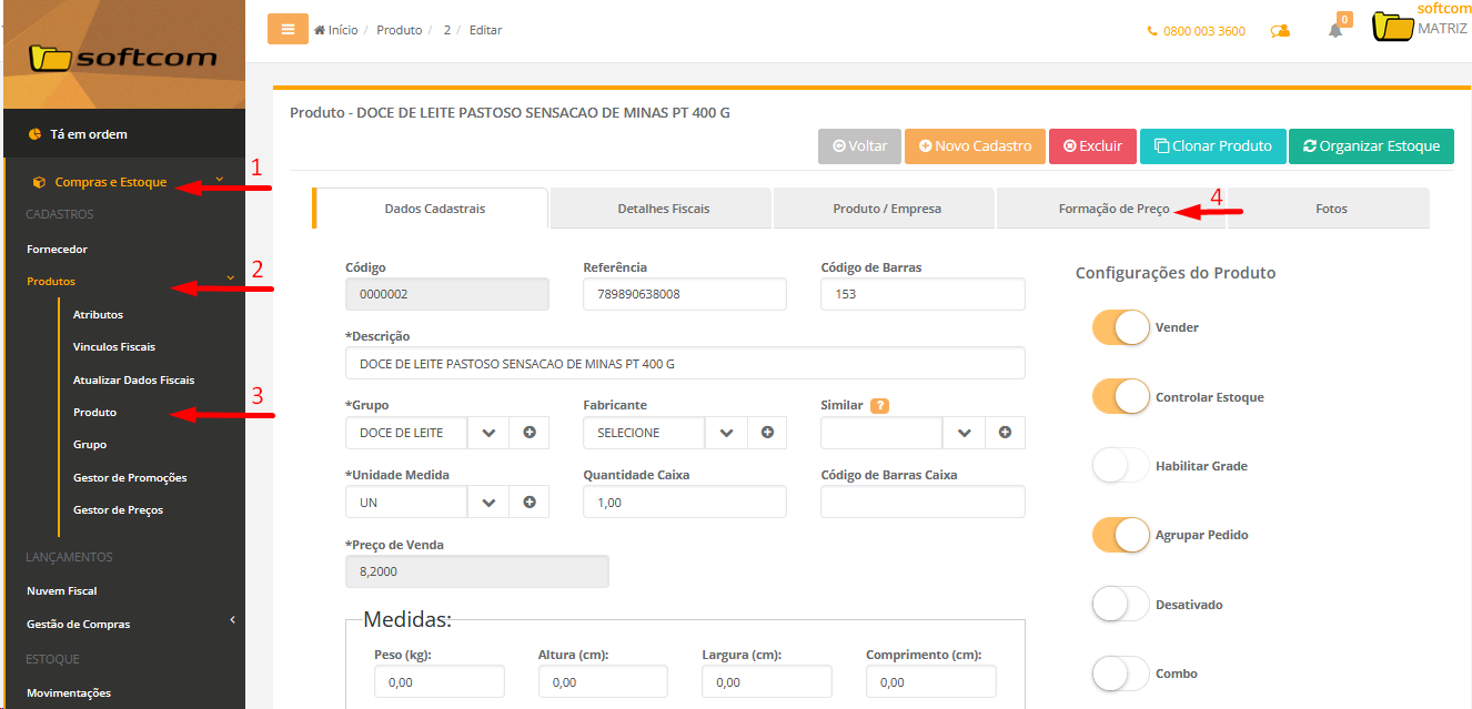 Imagem ilustrativa do passo a passo