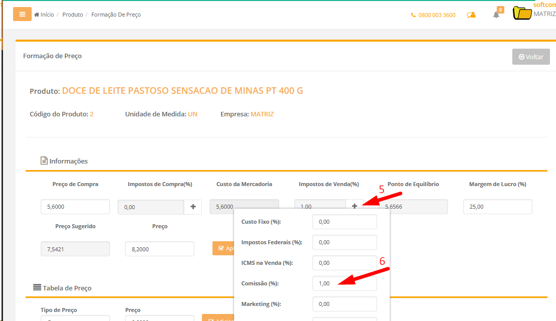 Imagem ilustrativa do passo a passo